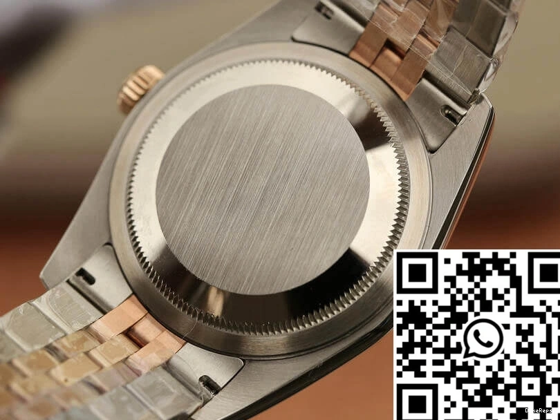 Factory GM Dial Diamond Black Datejust 116231 Rolex 0204